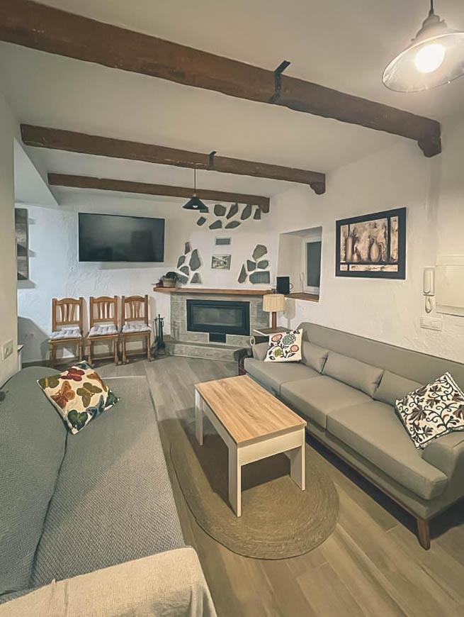 Casa Rural El Cerrillo Abrucena Екстериор снимка