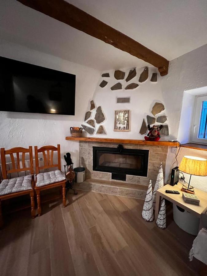 Casa Rural El Cerrillo Abrucena Екстериор снимка