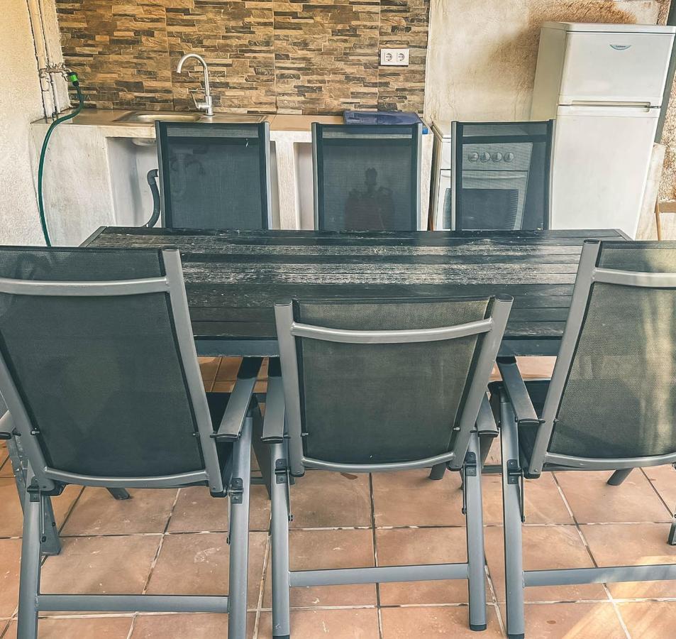 Casa Rural El Cerrillo Abrucena Екстериор снимка