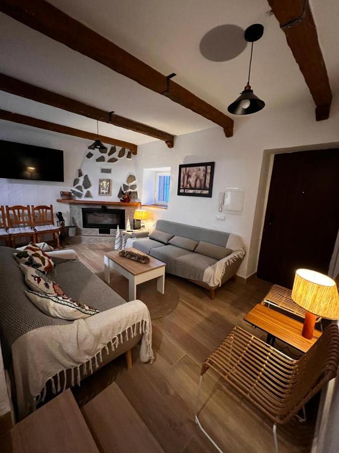 Casa Rural El Cerrillo Abrucena Екстериор снимка